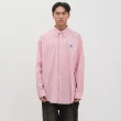 【plain-me】小P社長logo素面BD襯衫 PLN3336-242(男襯衫 女襯衫 上衣 休閒上衣)