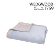 【WEDGWOOD】冰絲綢涼被 薄被四季被 雙面可用(單人 150x195cm)