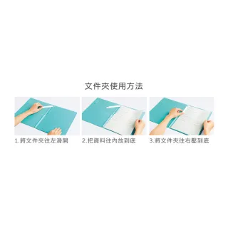 【KOKUYO】《CAMPUS 系列 CLIPBOARD / PRINT FILE 大開口 A4 資料夾》