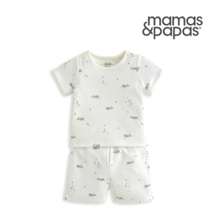 【Mamas & Papas】鯨魚泡泡-晚安套裝(5種尺寸可選)