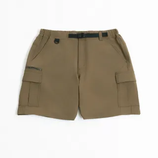 【ADISI】男彈性快乾多袋短褲 AP2511048 深褐色 M-3XL(透氣 吸濕排汗 速乾 輕量 休閒褲)