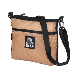 【GRANITE GEAR】輕便收納側背包-摩卡-Hiker Satchel 1000135