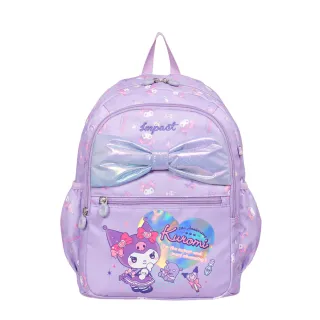 【IMPACT 怡寶】酷洛米Kuromi 20週年紀念後背包（大）紫色 IMQKU010PL(3D立體燙銀印刷)