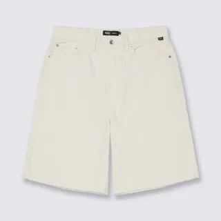 【VANS】官方旗艦 Check-5 Baggy 米白色牛仔短褲