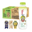 【if】泰國IF進口100%天然椰子水350mlx24瓶/箱(總代理啵獅選物)