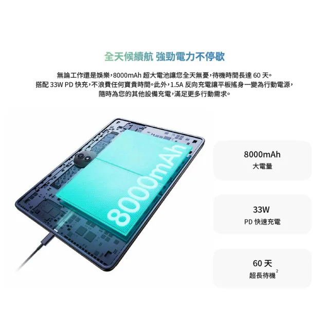 【TCL】NXTPAPER 11 Plus 11.5吋 12G/256G WiFi 平板電腦(原廠手寫筆組)