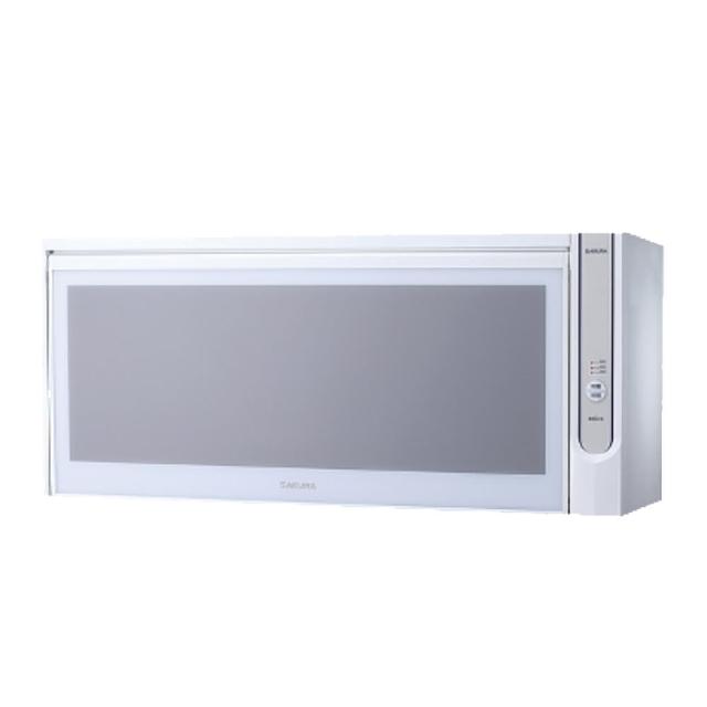 【SAKURA 櫻花】殺菌烘碗機_90CM(Q7565BWXL_原廠保固原廠基本安裝)