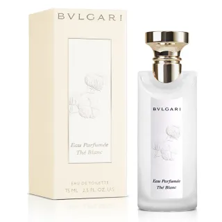 【BVLGARI 寶格麗】白茶中性淡香水75ml(專櫃公司貨)