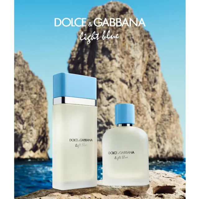 【D&G】Light Blue淺藍女性淡香水100ml(專櫃公司貨)