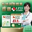 【統一】LP33益生菌膠囊2盒+B1 PLUS 2盒(30顆/盒)