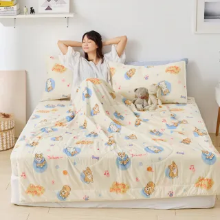 【DUYAN 竹漾】Cool-Fi 瞬間涼感6D冰涼墊枕套涼被組 / 多款任選 涼墊 涼蓆 涼被(單人)