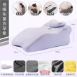 【DaoDi】買一送一趴睡枕 附頭枕記憶午睡枕 床上趴睡枕(減壓靠墊 床頭靠枕 腰靠 靠枕 抬腿)