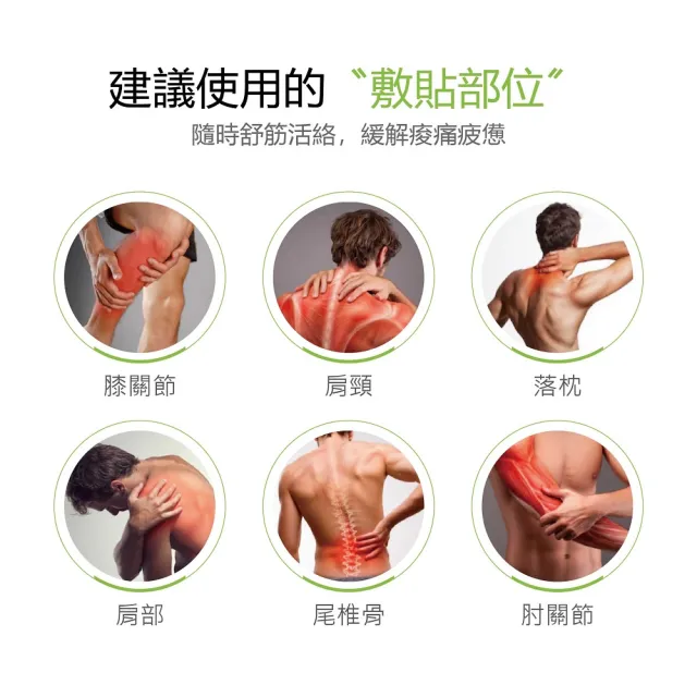 【花芊生技】金牌 金門一條根精油貼布 石墨烯 12入組(8片/1包 溫熱感 放鬆肌肉)