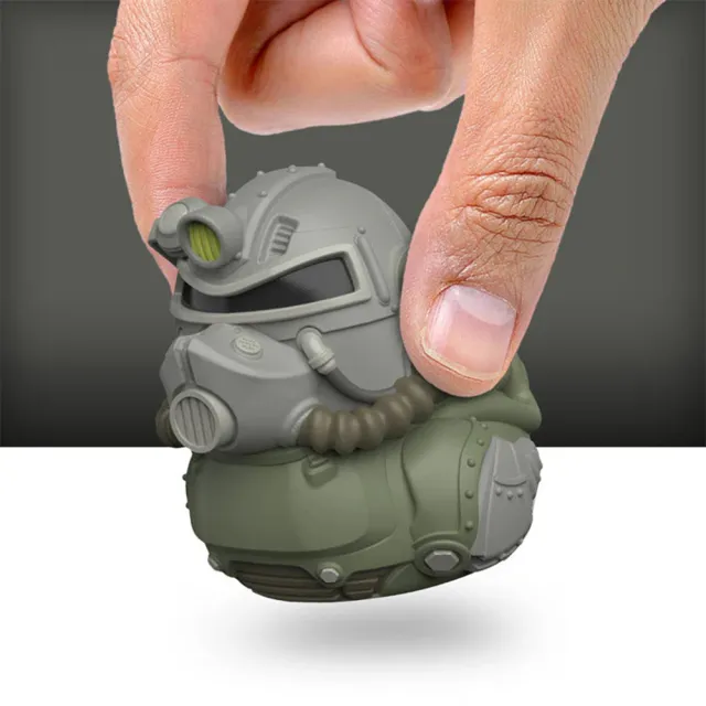 【TUBBZ】2吋潮流迷你鴨公仔 異塵餘生 T51(黃色小鴨)