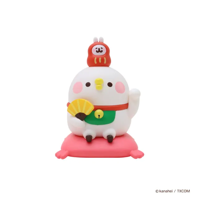 【YENDAR 研達】卡娜赫拉的小動物招財公仔(P助/粉紅兔兔)