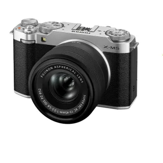 【FUJIFILM 富士】X-M5+XC15-45mm KIT變焦鏡(平行輸入)