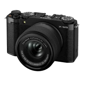 【FUJIFILM 富士】X-M5+XC15-45mm KIT變焦鏡(平行輸入)