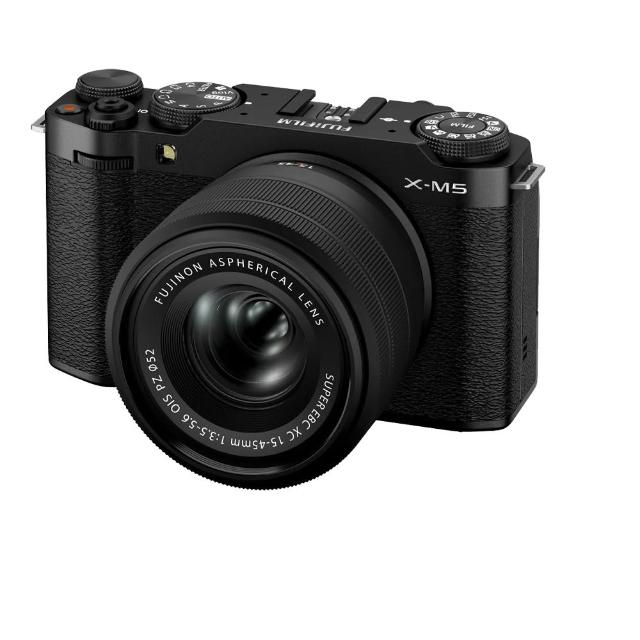 【FUJIFILM 富士】X-M5+XC15-45mm KIT變焦鏡(平行輸入)