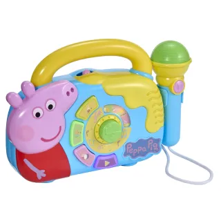 【Peppa Pig 粉紅豬】粉紅豬小妹-歡唱兒歌麥克風