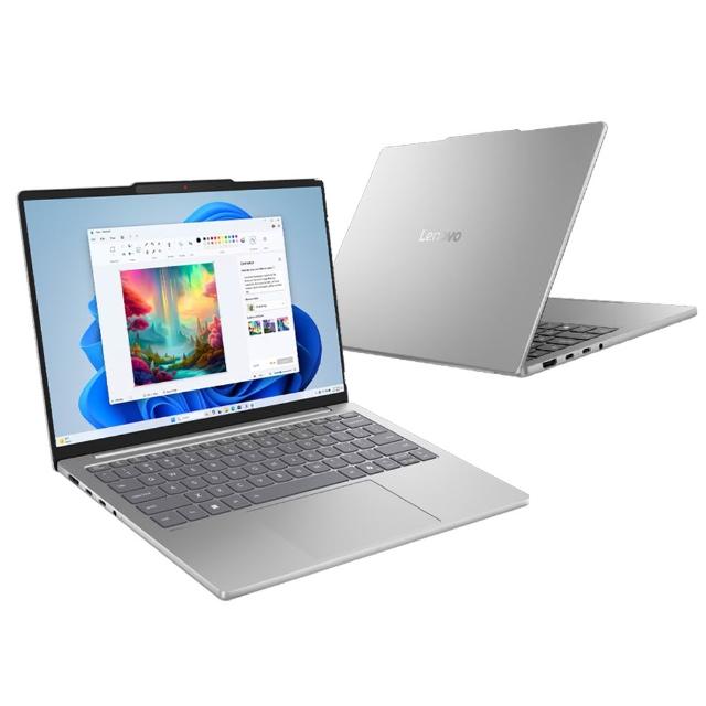 【Lenovo】無線滑鼠組★13.3吋R7輕薄筆電(IdeaPad Slim 5/83J2001ATW/R7-7735HS/16G/512G/W11/灰)