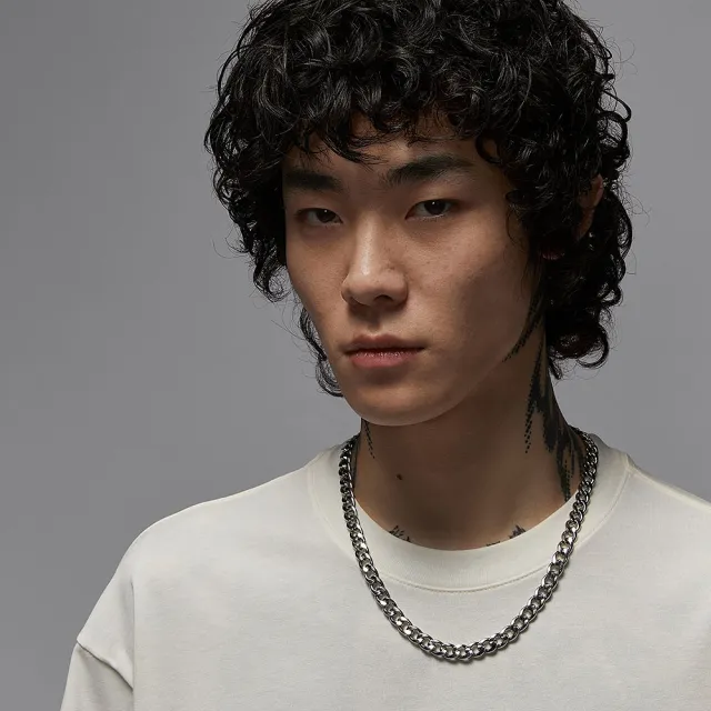 【NIKE 耐吉】AS M J FLT ESS OVSZ SS CREW 男 短袖上衣 重磅 寬鬆 米白(HJ2367133)