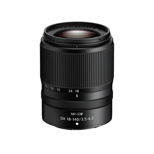 【Nikon 尼康】NIKKOR Z DX 18-140mm F3.5-6.3 VR (平行輸入) 彩盒