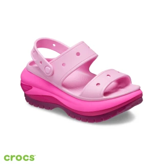 【Crocs】中性鞋 經典涼拖 Mega Crush 光輪(210884-6WZ)