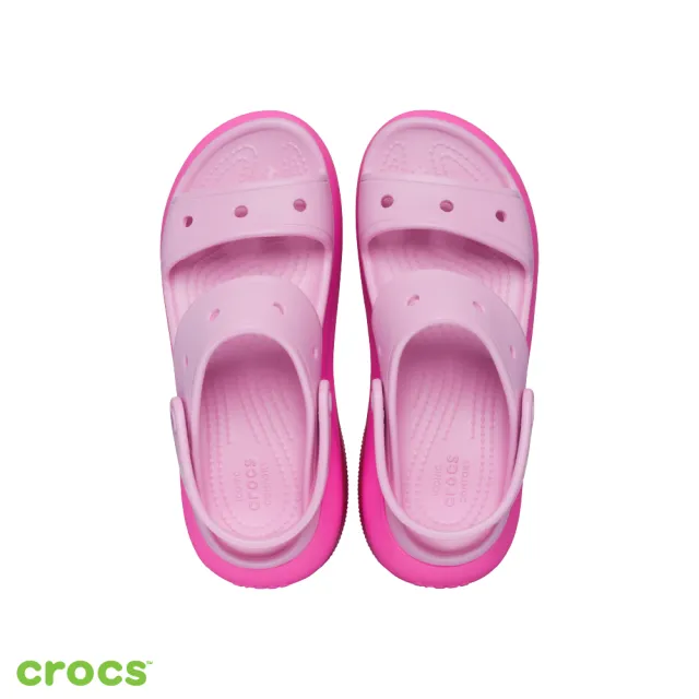 【Crocs官方直營】中性鞋 經典涼拖 Mega Crush 光輪(210884-6WZ) - momo購物網 - 好評推薦 -2026年7月