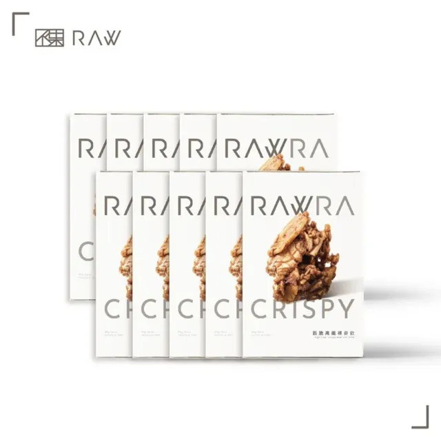 RAW裸-穀脆高纖_裸麥飲6入x10盒