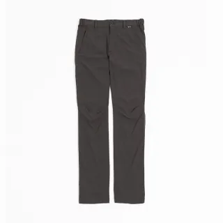 【ADISI】女棉感彈性抗汙撥水修身長褲 AP2511060 碳灰(防潑水 快乾 輕量 休閒褲 機能褲)