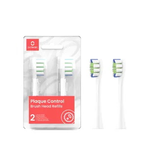 【Oclean  歐可林】2入組牙菌斑清潔型刷頭-P1C1