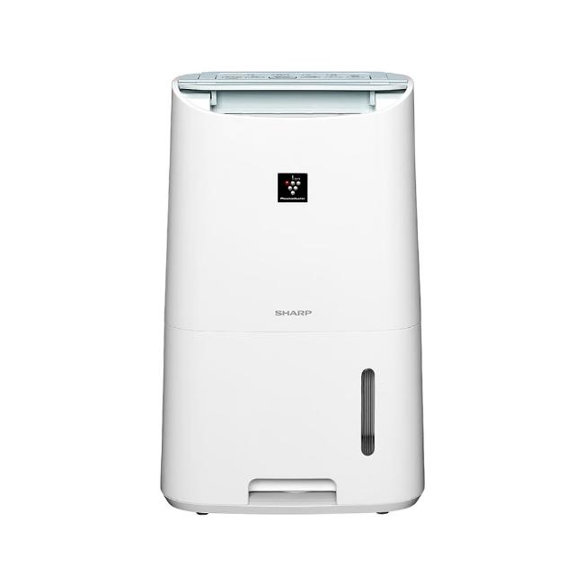  SHARP夏普 DW-LT6HT-W 除濕機以B式除濕方式運作，每日除濕量達5-8L，適合5-10坪居家空間使用。白色機身設計輕巧（304x203x480mm，9.2kg），無需專用濾網，僅配高密度前置過濾網易清潔維護。消耗電功率109W，能源效率第一級，適用室溫27°C，連續排水需手動處理2.1-3L水箱。定頻馬達穩定運轉，產地中國，BSMI許可R38271，保固1年，是高效家用除濕首選。 
