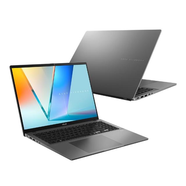 【ASUS】256G固態硬碟組★16吋Ultra 5輕薄AI筆電(VivoBook S16 S3607CA/Ultra 5-225H/16G/512G SSD/W11)