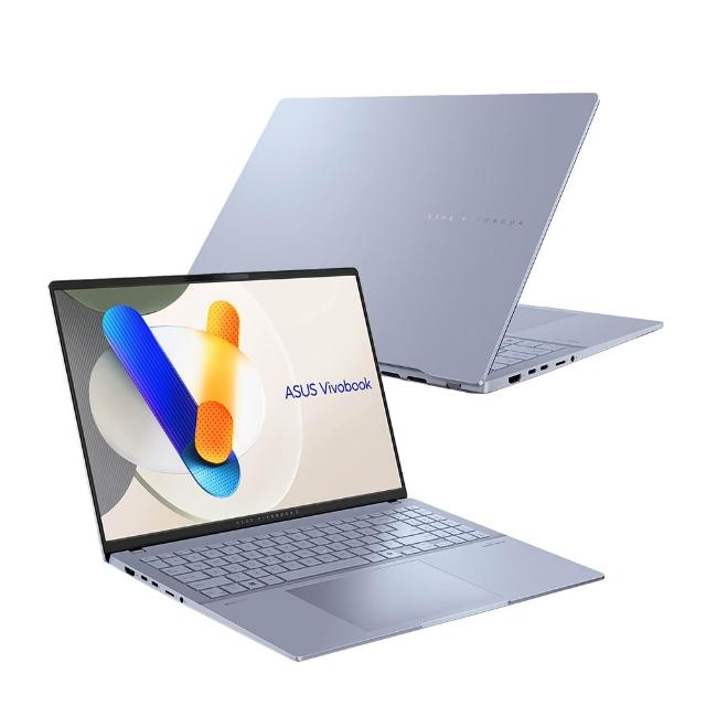 【ASUS】Office2024組★16吋Ultra 5輕薄AI筆電(VivoBook S S5606CA/Ultra 5-225H/16G/1TB SSD/W11/3K OLED/