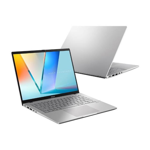 【ASUS】筆電包/滑鼠組★14吋i5輕薄筆電(VivoBook S14 S3407VA/i5-13420H/16G/512G SSD/W11)