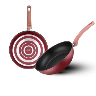 【ASD 愛仕達】ASD北歐R系列不沾深煎鍋26cm(無蓋)