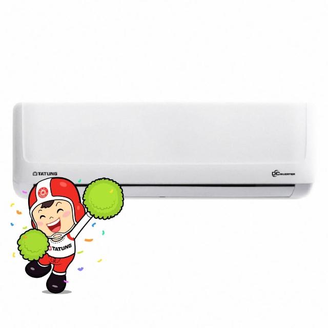 【TATUNG 大同】5-7坪豪華PLUS變頻一級冷暖分離式空調(FT-36DHSA/R-36DHSA)