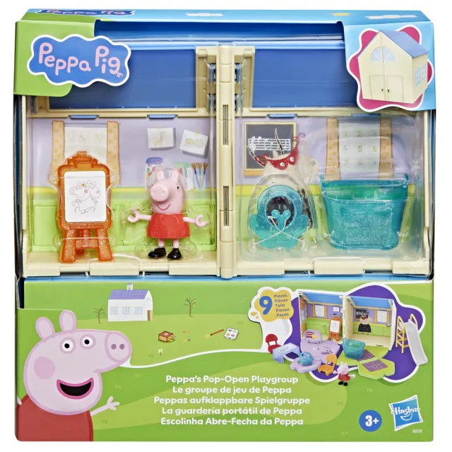 【Peppa Pig 粉紅豬】學前玩具系列(佩佩豬歡樂時光遊戲組)