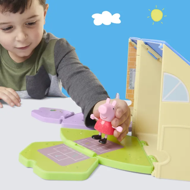 【Peppa Pig 粉紅豬】學前玩具系列(佩佩豬歡樂時光遊戲組)