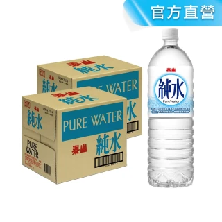 【泰山】純水1500mlx2箱共24入(官方直營)