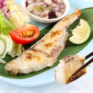 【美味邸家】薄鹽日曬土魠魚一夜干115克x30片