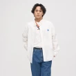 【plain-me】小P社長logo素面修身襯衫 PLN3350-242(男款/女款 共3色 長袖 襯衫 休閒上衣)