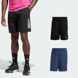 【adidas 愛迪達】休閒運動短褲 運動褲 吸濕排汗 男(多款任選)