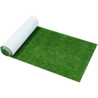 【poko台灣SGS認證】人工草皮 100x100cm(白色膠底款 無甲醛 仿真景觀草皮 草坪 草地毯 草皮 草)
