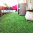 【poko台灣SGS認證】人工草皮 100x100cm(白色膠底款 無甲醛 仿真景觀草皮 草坪 草地毯 草皮 草)