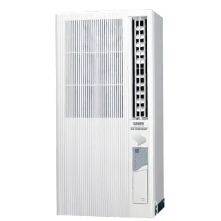 【SAMPO 聲寶】空調速配★北區★3-5坪四級定頻直立式窗型冷氣-110V(AT-PF122)