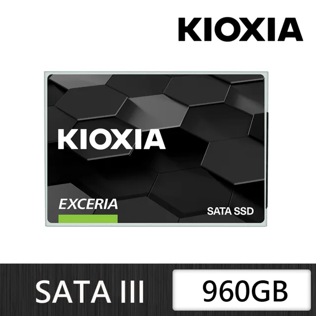 【KIOXIA  鎧俠】EXCERIA 960GB SATA SSD固態硬碟