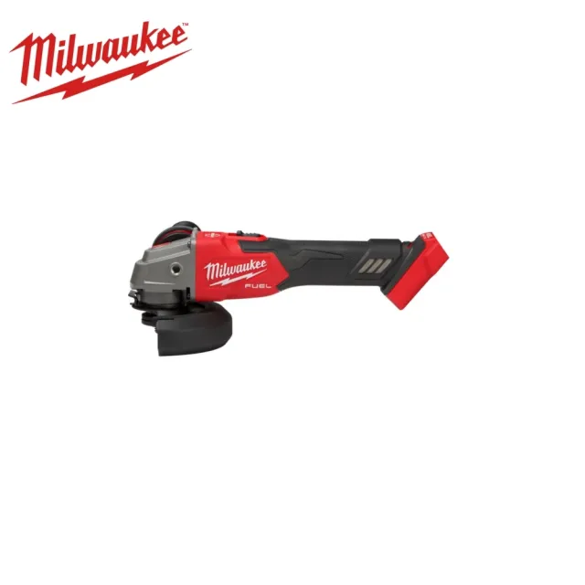 【Milwaukee 美沃奇】18V無碳刷4調速速停砂輪機 M18 FSAGV100XB(M18 FSAGV100XB 主機 不含電池 充電器)