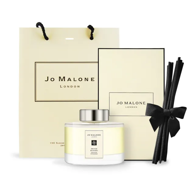【Jo Malone】擴香165ml+禮盒品牌提袋(任選小蒼蘭/青檸羅勒葉/藍風鈴/橙花/鼠尾草-國際航空版-交換禮物)