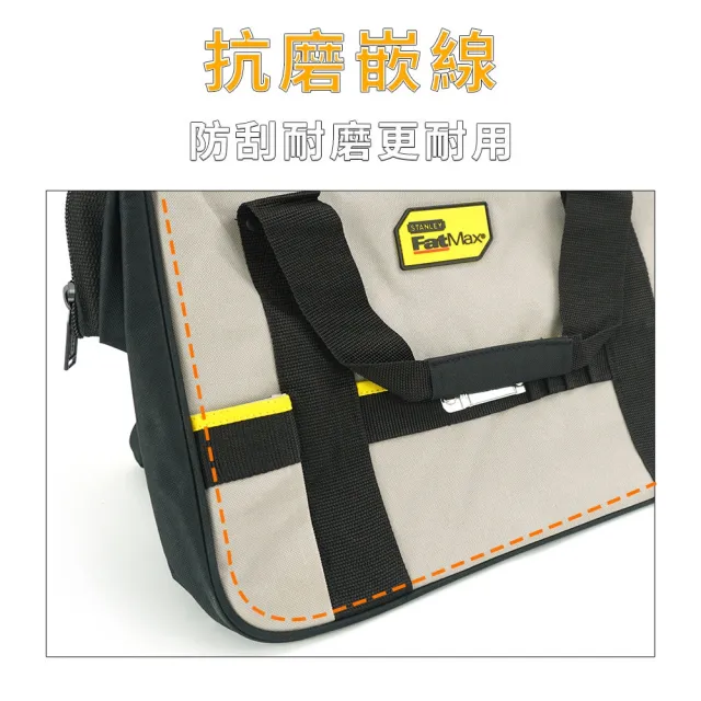 【智殿】手提工具袋 板模工 布工具袋 電工工具袋 工具收納包 工具包(大型手提工具包 工具袋 165-TB008)